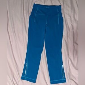 Lululemon blue leggings